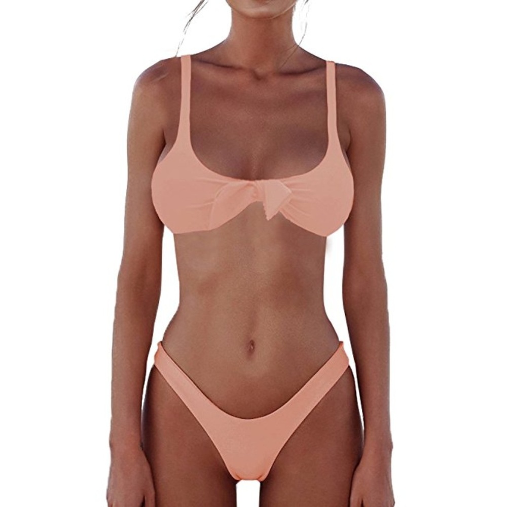 Blush Pink Binkini